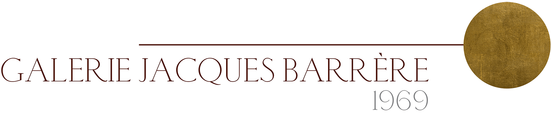Logo Galerie Jacques Barrère